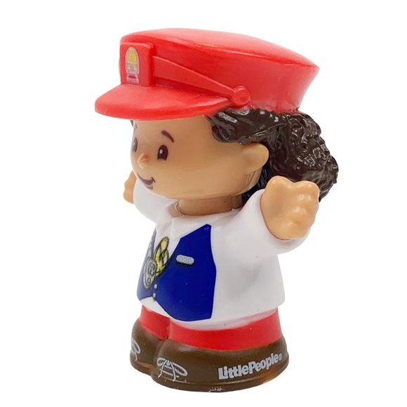 Fisher Price Little People Train Conductor Engineer Girl 2016 Figure DYP25 - Picture 7 of 9